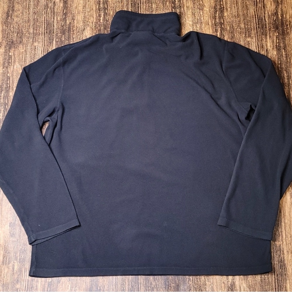 North Face Black Quarter Zip - Picture 2 of 6